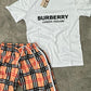 CONJUNTO BURBERRY entero