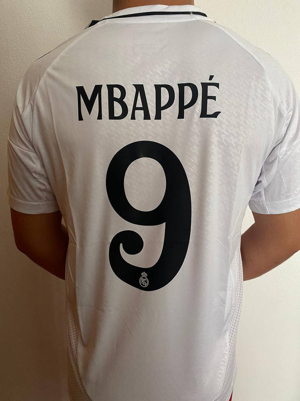 Camiseta MBappe Real Madrid