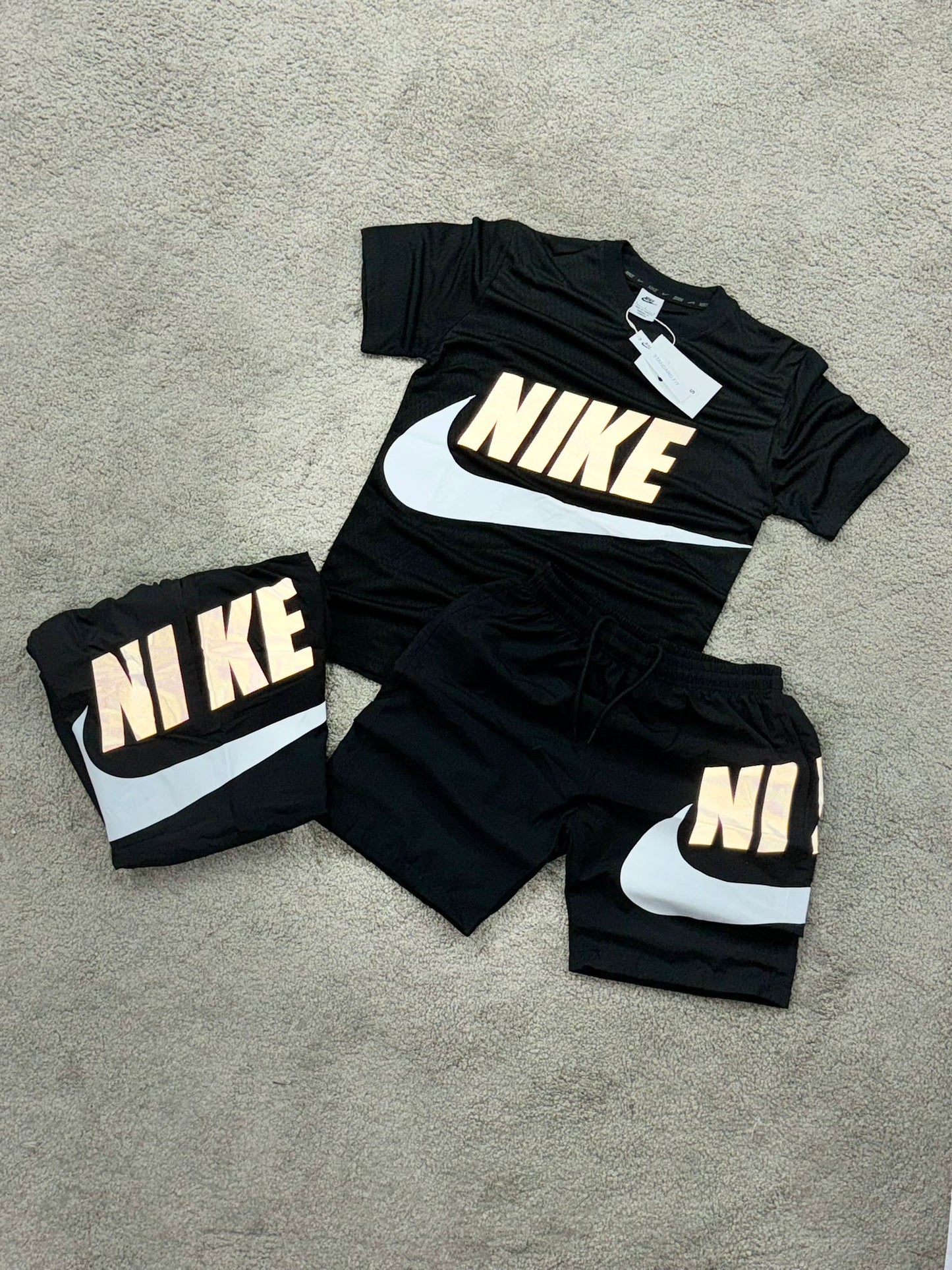 CONJUNTO NIKE NEGRO