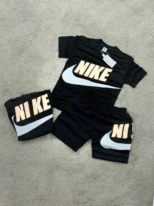 CONJUNTO NIKE NEGRO