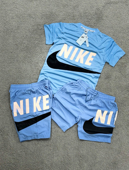 CONJUNTO NIKE AZUL