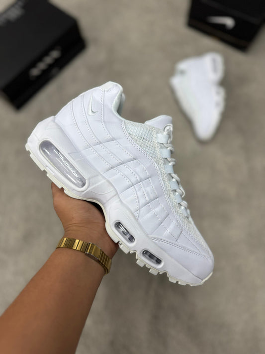 AirMax 95 Blancas Enteras