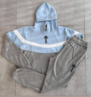 Conjunto Trapstar Gris y Azul