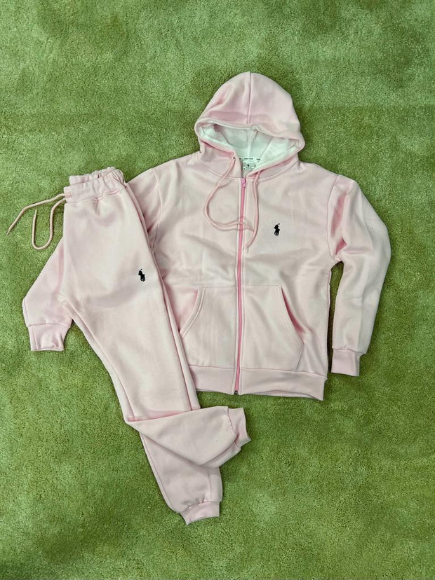 CONJUNTO POLO RALPH LAUREN ROSA